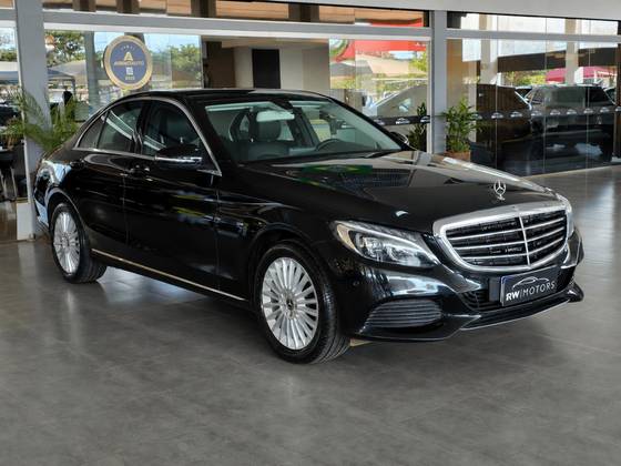 MERCEDES-BENZ C 180 1.6 CGI FLEX AVANTGARDE 9G-TRONIC MERCEDES-BENZ C 180 1.6 CGI FLEX AVANTGARDE 9G-TRONIC